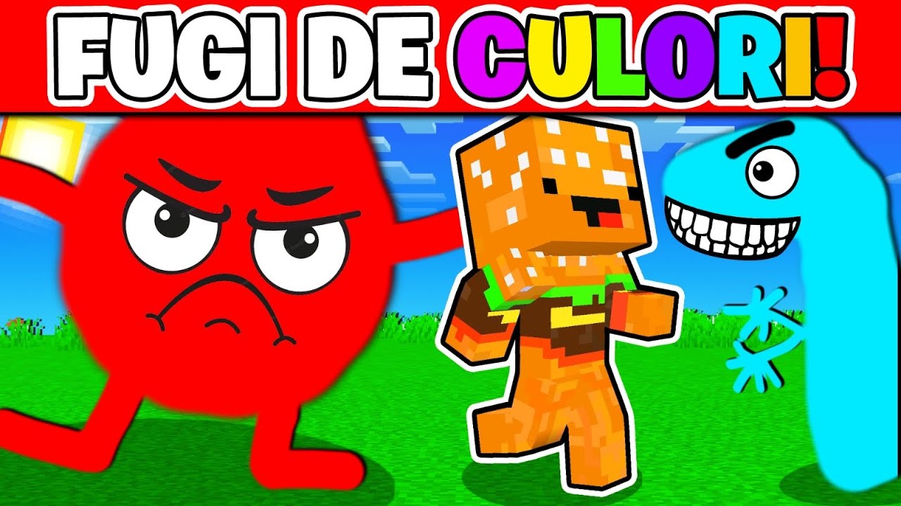 Scapa De Culori in Minecraft!
