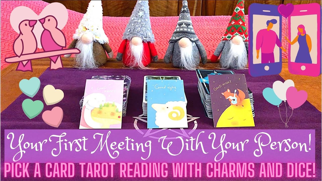 Viewer Voted! 💜 What Will Your First Meeting With Your Person Be Like? Pick a Card Tarot Reading 💕