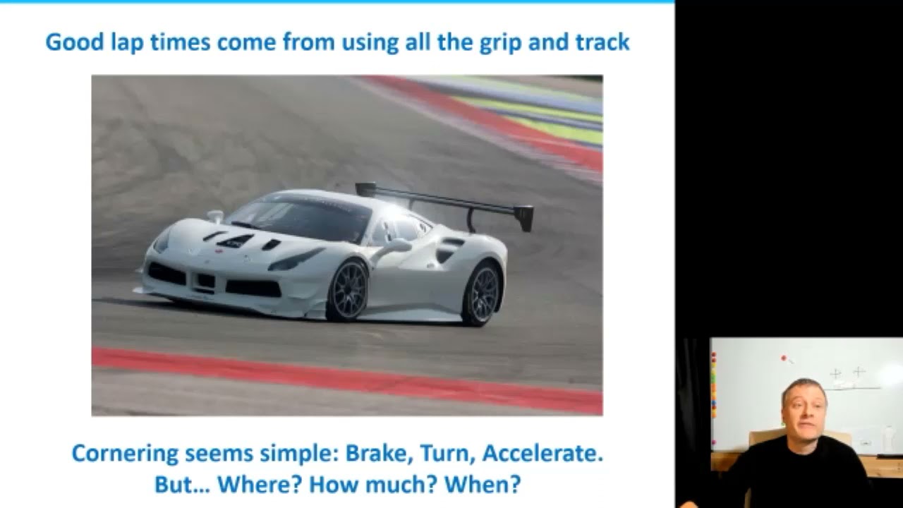 The Physics of Race Cars