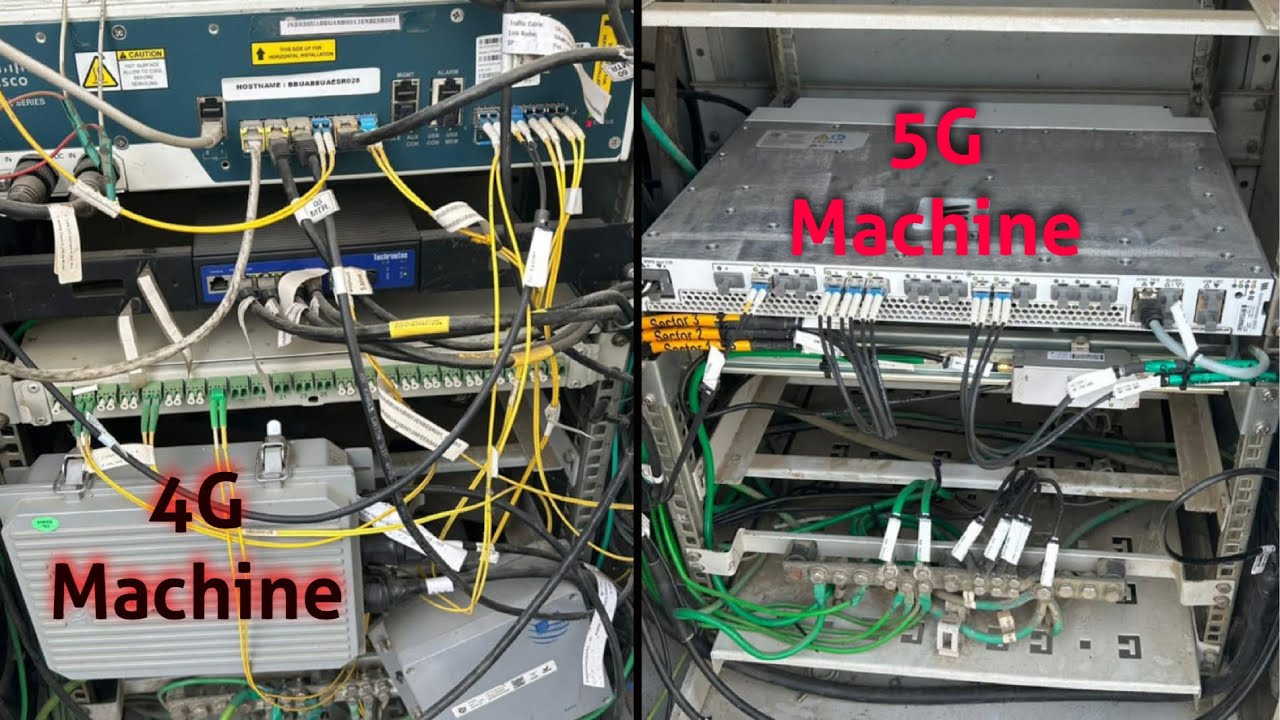 Jio Tower Me 4G 5G Network kaise Aata h kon Se Machine Se?