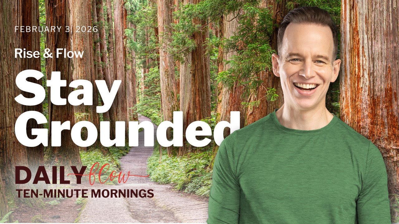 10-Minute Morning Yoga for Balance & Focus | Steady Strength to Start Your Day