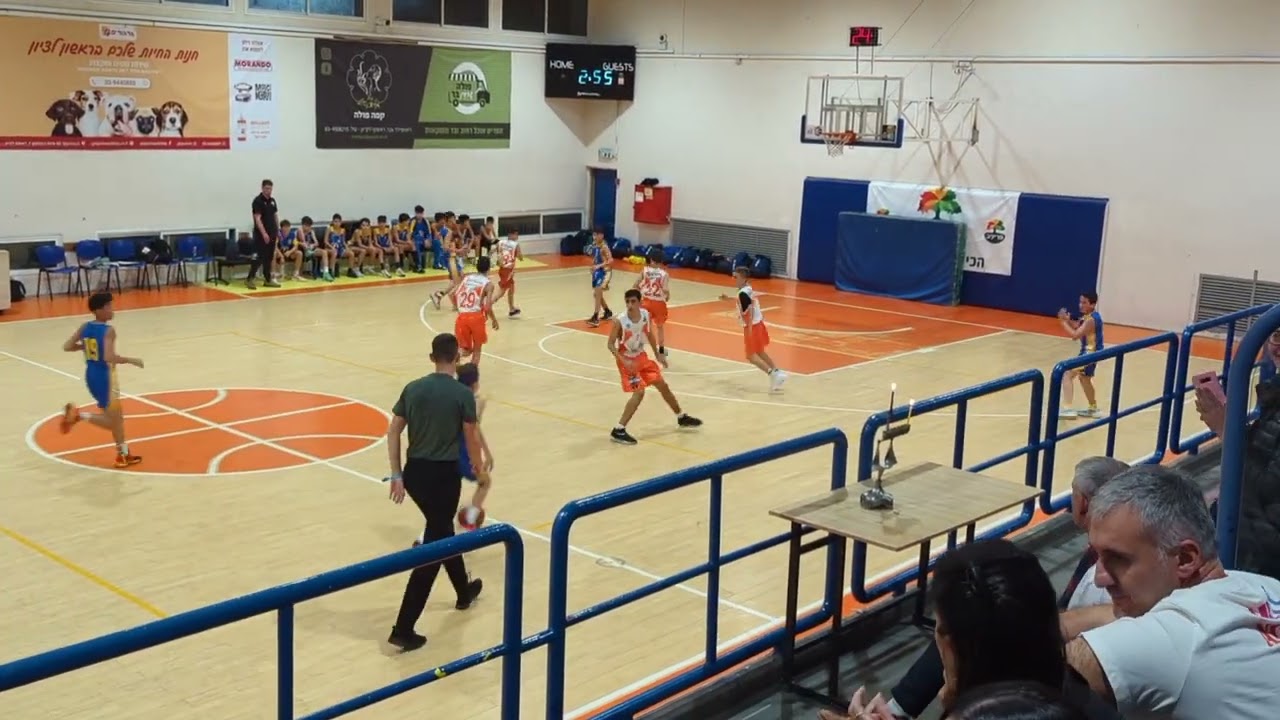 תמר vs מכבי ת''א דרום רבע 1