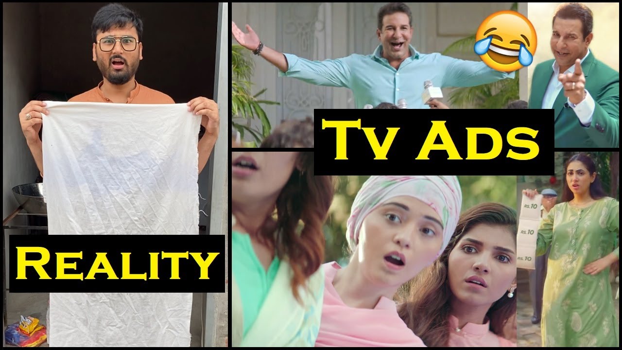 TV ADS VS REALITY - Arial Vs Aam Powder