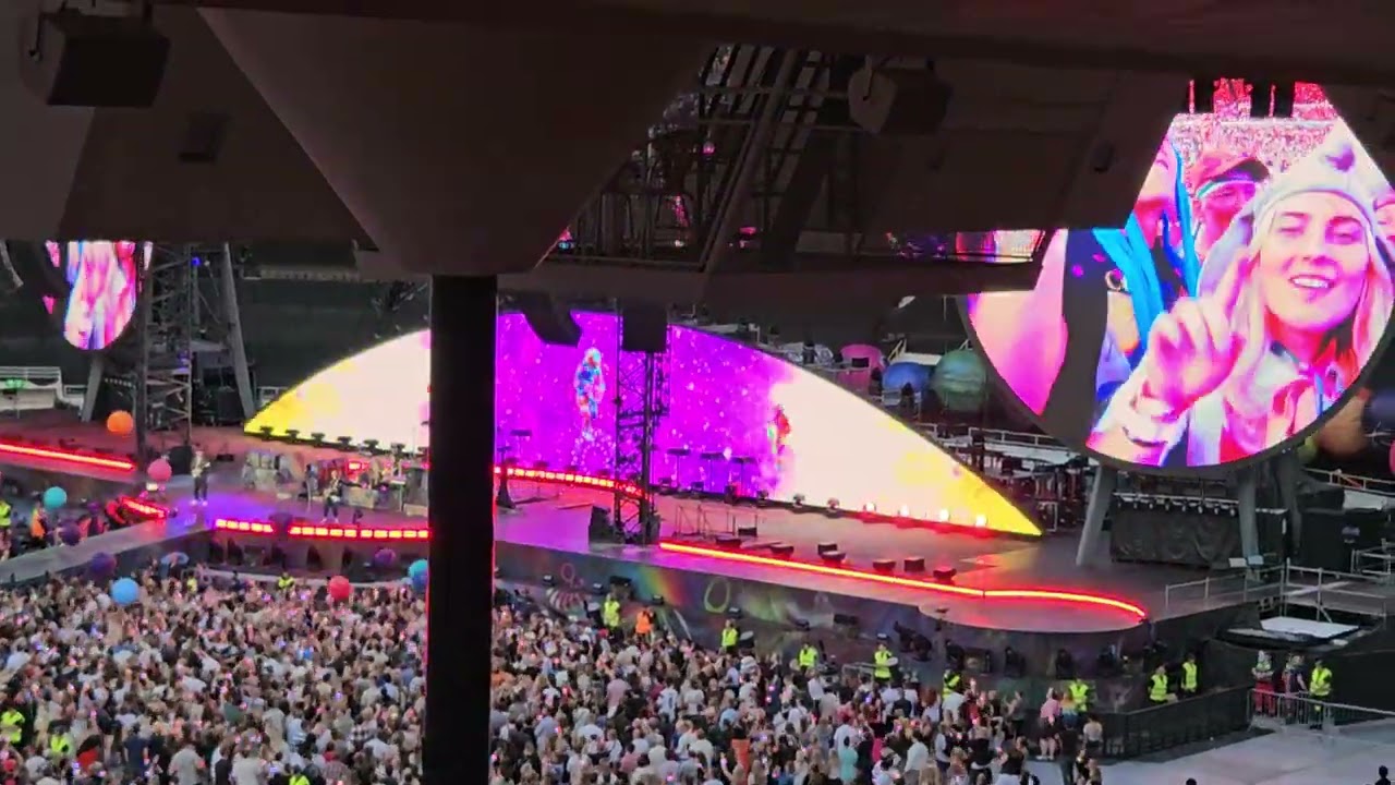 Coldplay - Helsinki Olympic Stadium 27.7.2024 4K