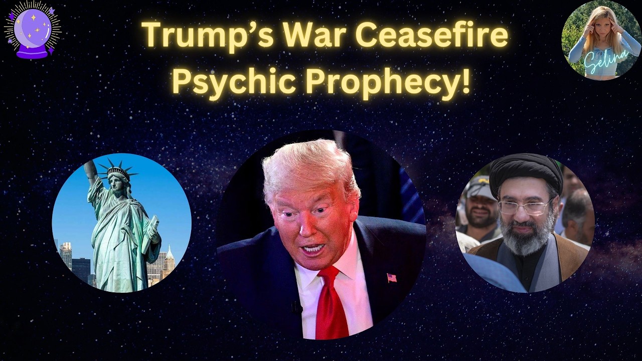 🌎🔮Психологическое пророчество Трампа о прекращении войны!💥