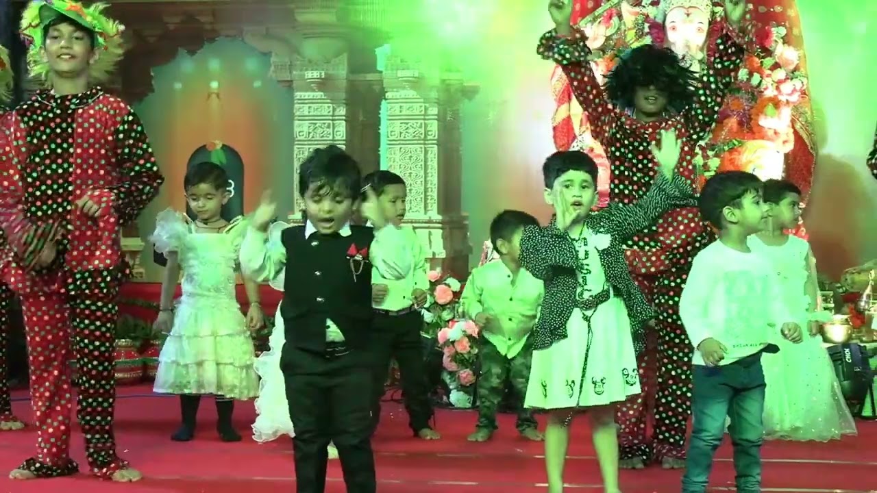 Nursery Kids Dance 'All is Well'