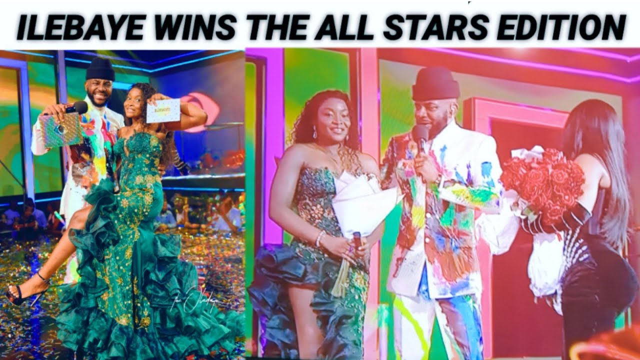 ILEBAYE CROWNS THE WINNER OF BBNAIJA ALL STARS! WINS 120 MILLION NAIRA+ MORE #bigbrother #bbnaija