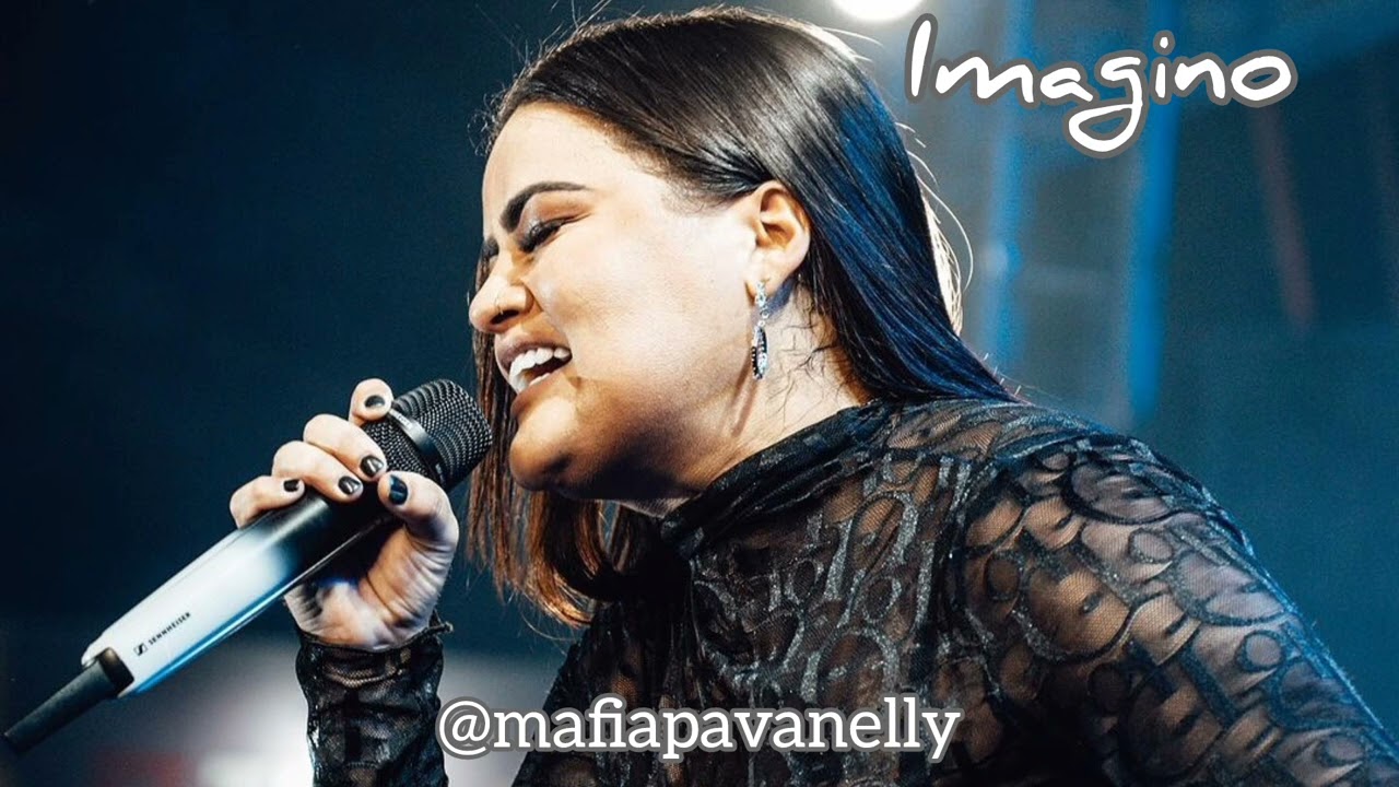 Mara Pavanelly - Imagino (cover Joelma)