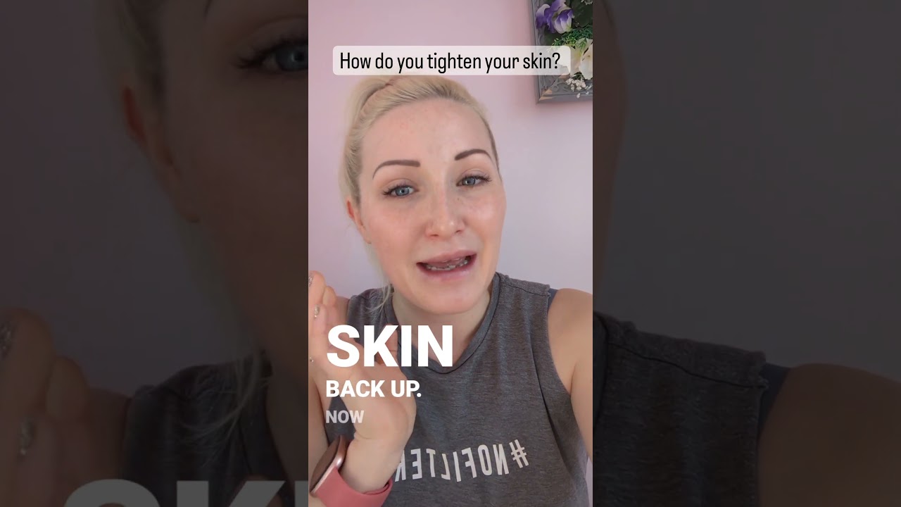 How does Radio frequency skin tightening work?