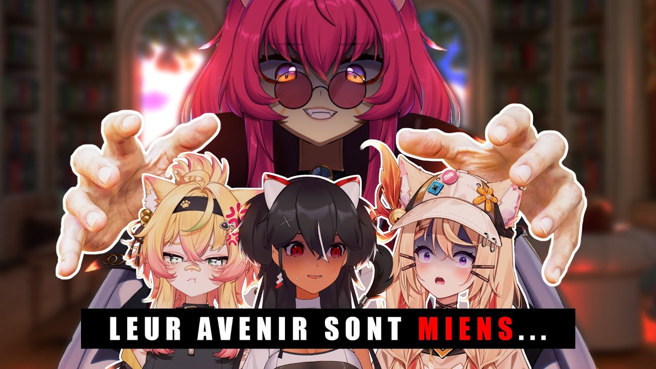 JE PRÉDIS L'AVENIR de mes potes @Hosarny @Just1Chat et @Sol Hms (j'aurais pas dû...)