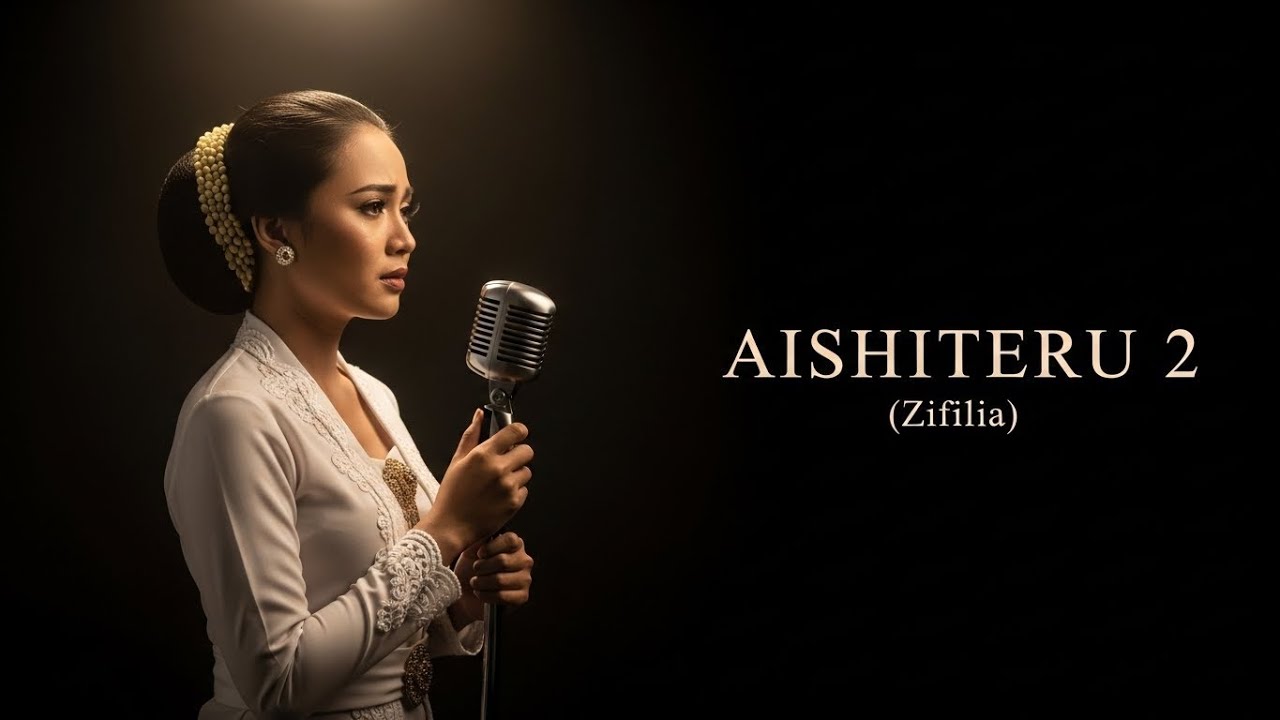 AISHITERU 2  -  ZIVILIA  |  versi akustik dengan sentuhan keroncong