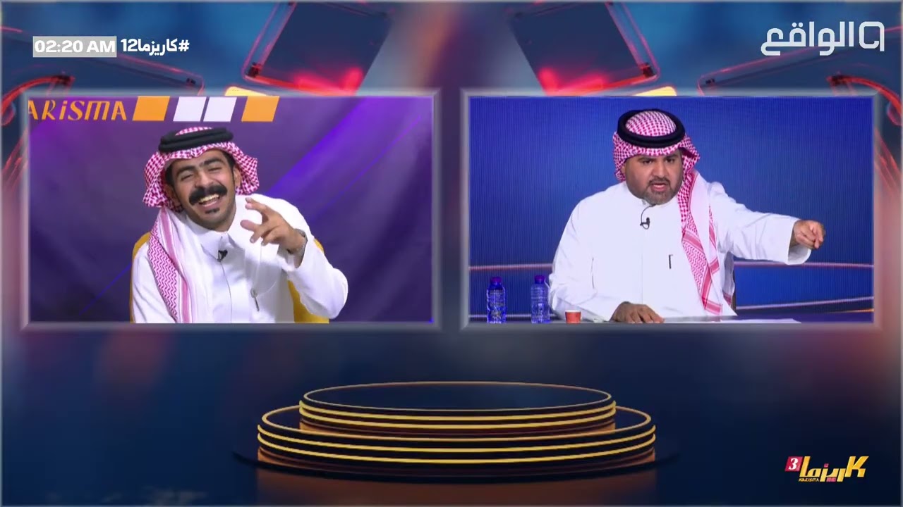 أطـول محور ومداخلة مرت على الكونفشن روم مع ياسر الغامدي ! | #كاريزما12