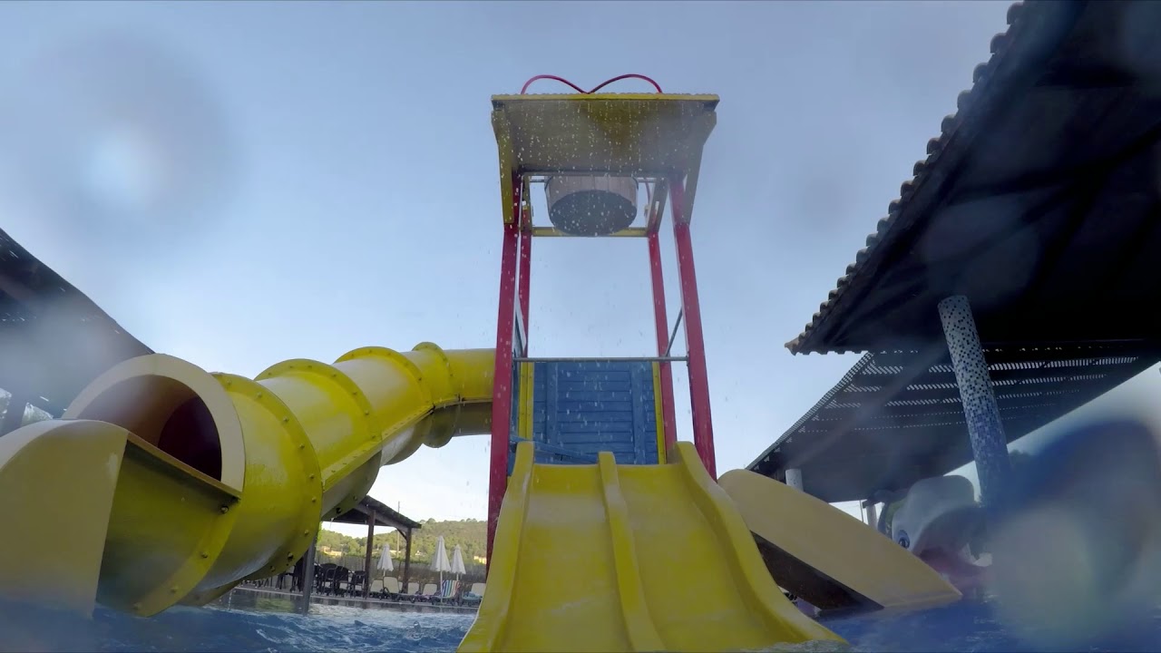 Protur Bonaire Aparthotel, Cala Bona, Majorca, Walkaround