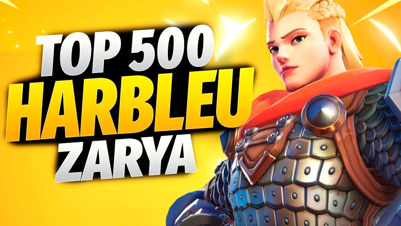 Одна из ЛУЧШИХ Зари &mdash; Харблу! [Overwatch 2, 19 сезон, топ-500]
