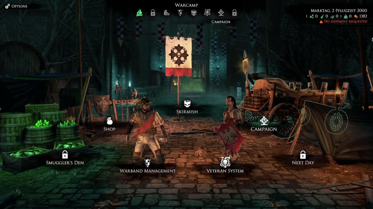 Mordheim City of the Damned Human Mercenaries Episode 1