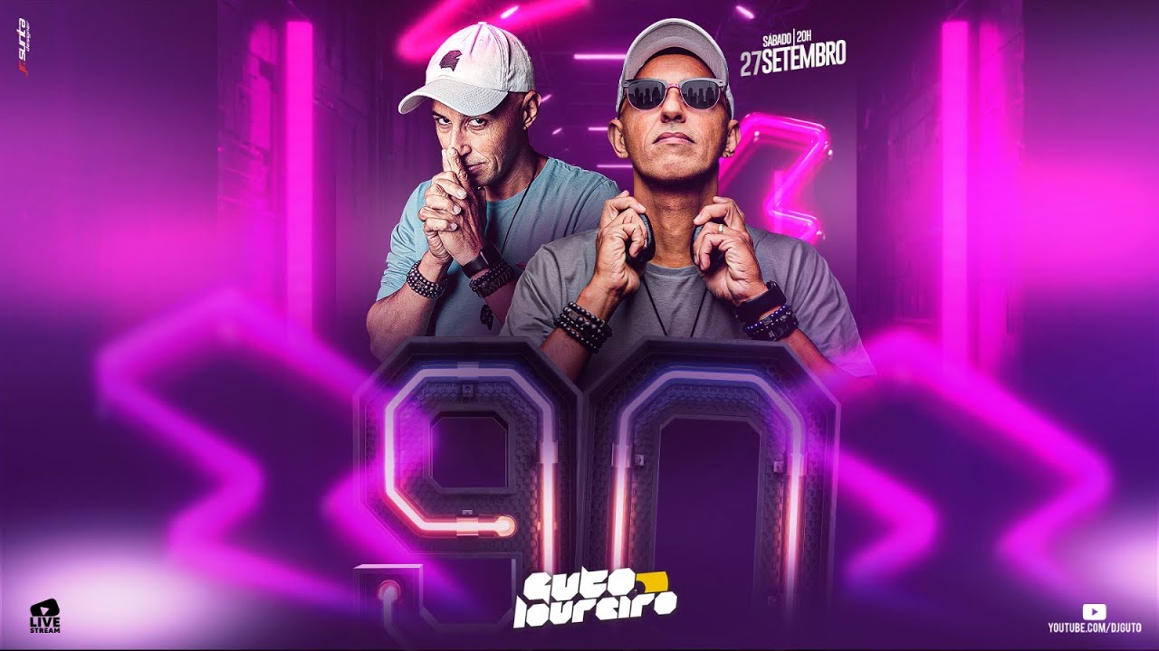 LIVE - GUTO LOUREIRO -  MIX 90 - #111 (CDJ 3000X -  By Alphatheta)