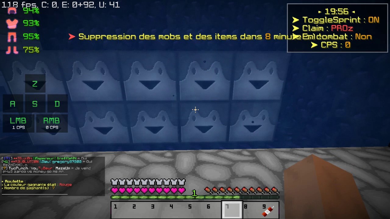 PILLAGE DE LA PLUS GROSSE FACTION P4U3 ?! + R&eacute;sultat concour ! AVERFIGHT VX