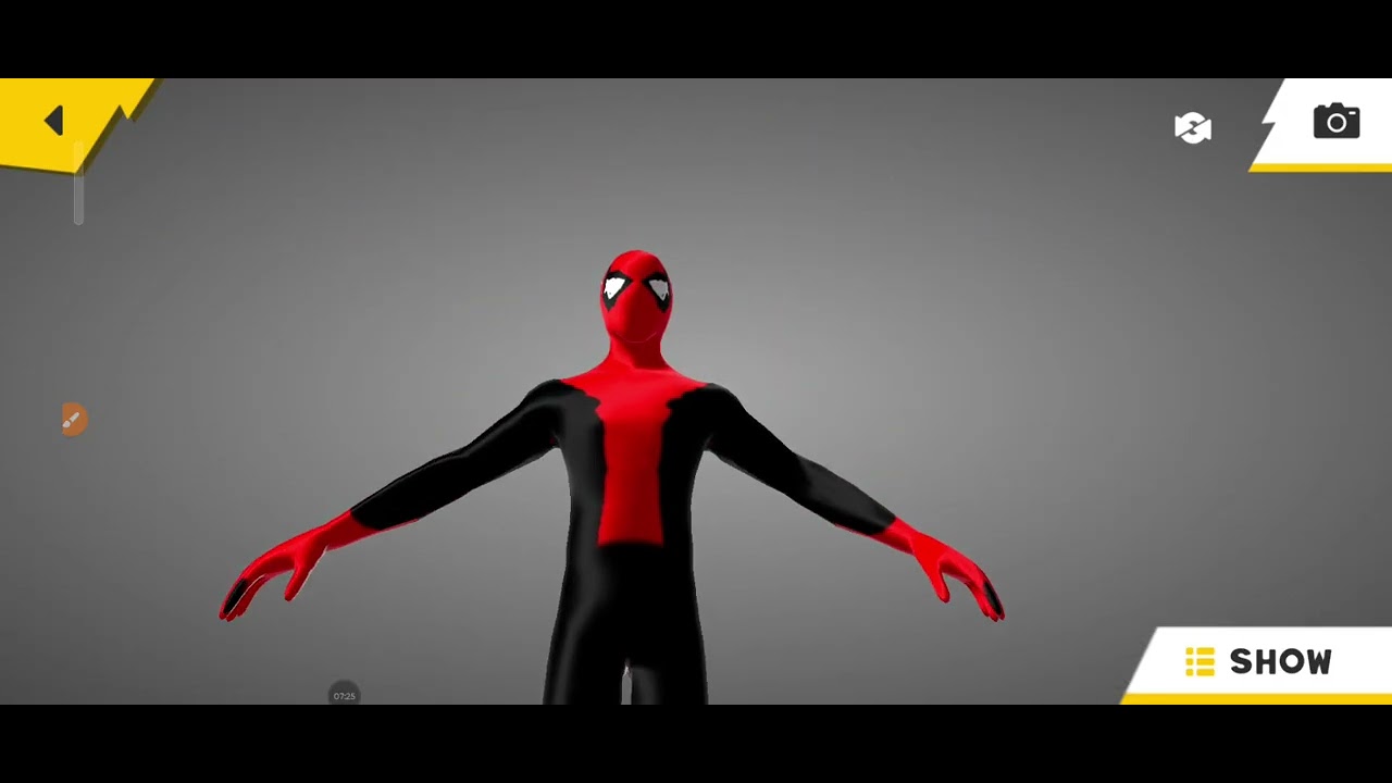 Spider fusion atualizou e agora dá para criar skins vem fazer o homem-aranha 2.0