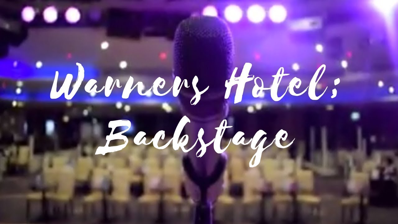 DANNY FOSTER & THE BIG SOUL CORPORATION : Warner Leisure Hotels - Backstage
