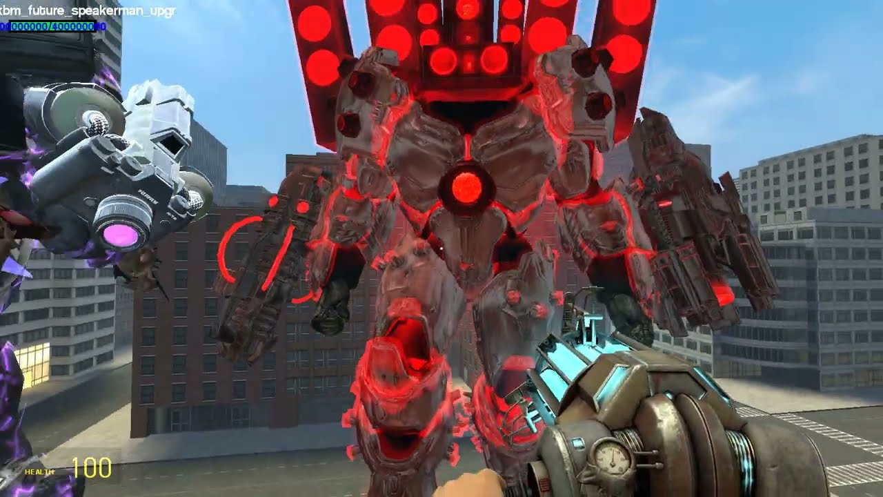 SIZE COMPARISON ULTRA SPEAKER BOSS VS SKIBIDI TOILET BOSSES DOP DOP In Garry's Mod!