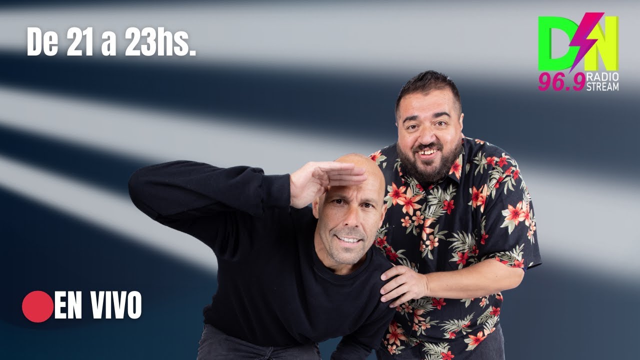 FRAN HERRERA en  VAMO' ARRIBA con Matias Barzola y Andr&eacute;s Lopez