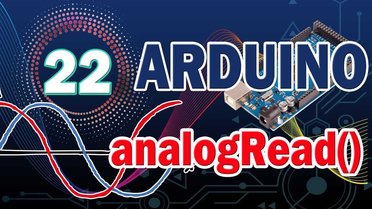 Arduino #22: les entr&eacute;es analogiques - analogread()  [TUTO]