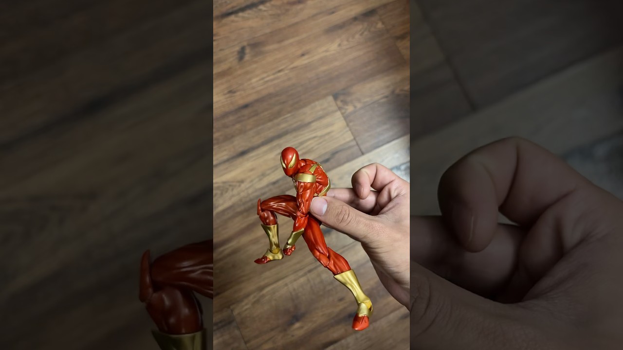I tried 😭revoltech iron spider