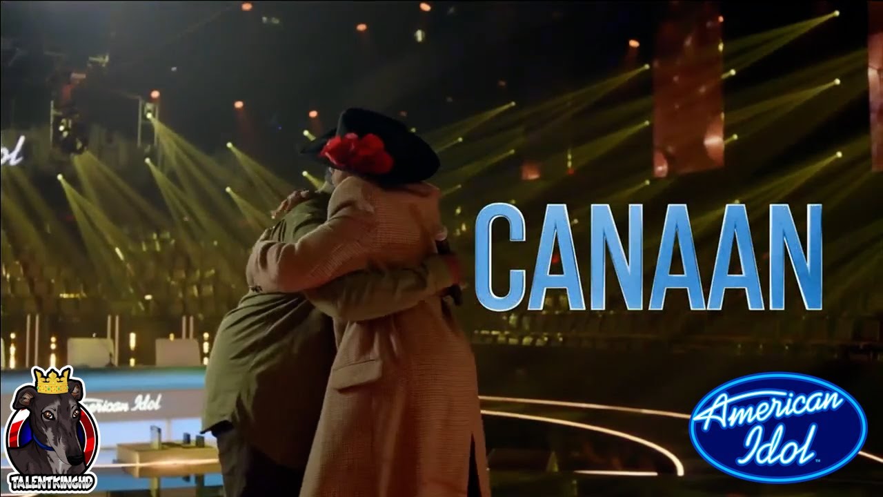 Canaan James Hill Because Of God Full Performance | American Idol 2025 Top 12