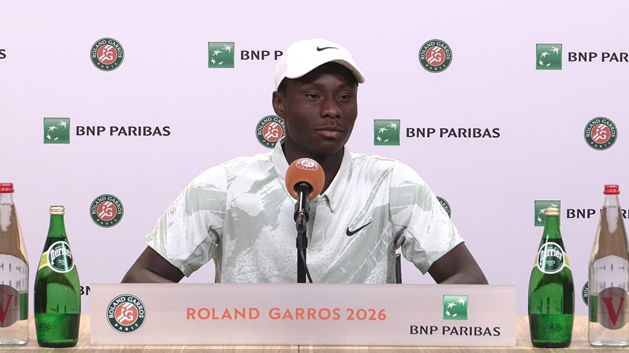 Roland-Garros 2026 : Mo&iuml;se Kouame : 