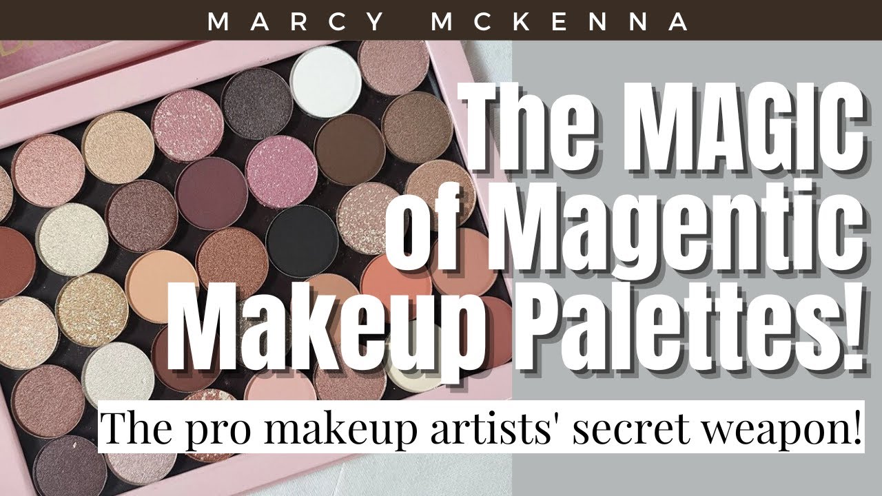 Why Magnetic Makeup Palettes are a MUST!