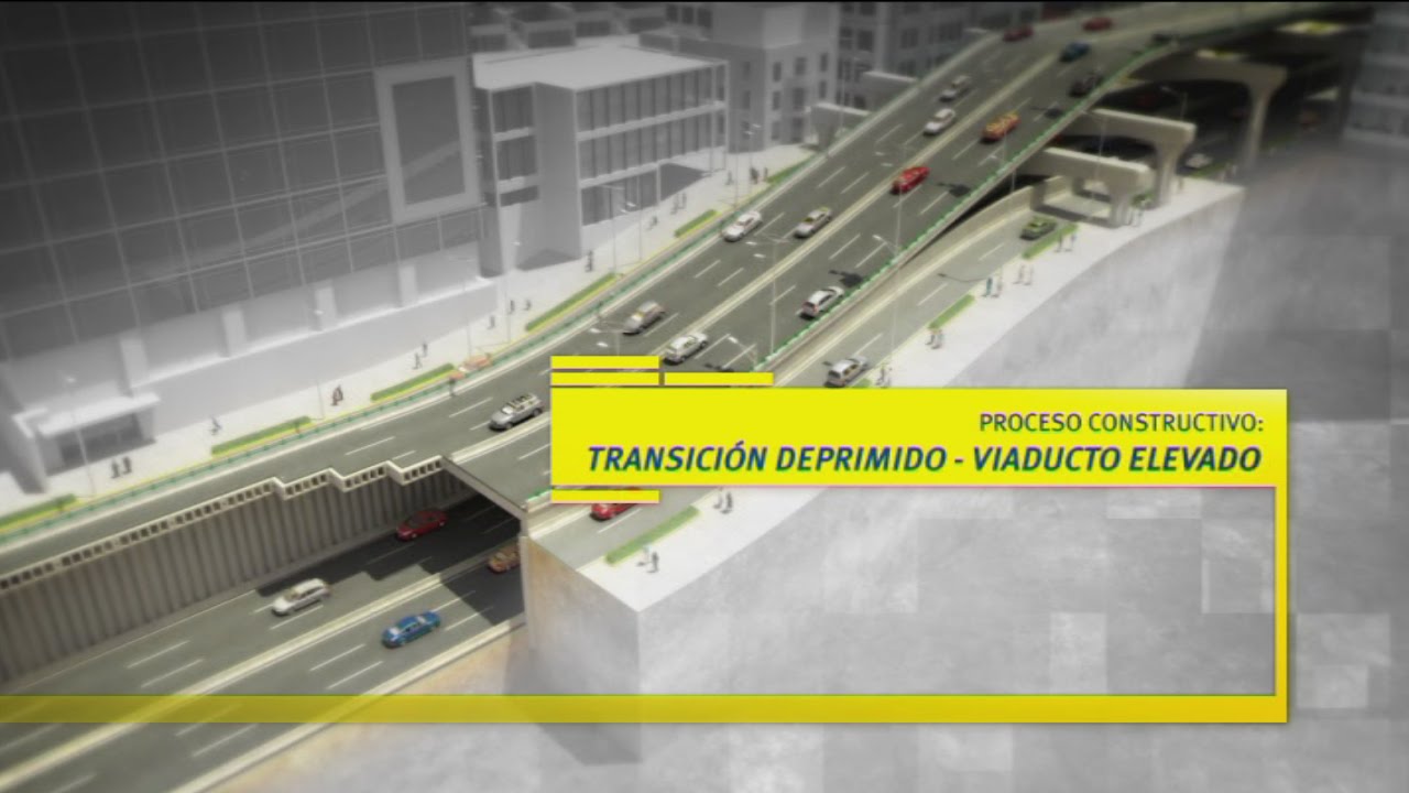 voxelstudios -- Segundo piso del periférico de México D.F.