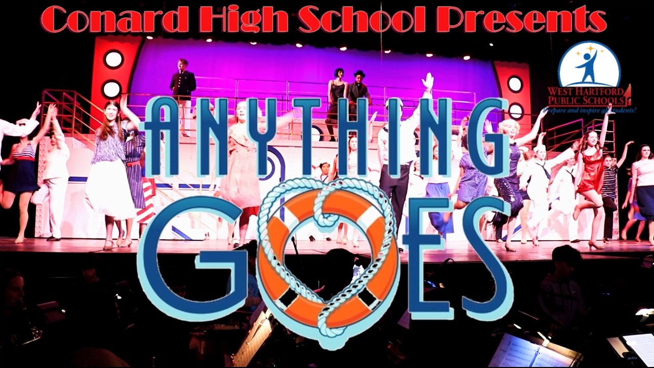 The Conard High School Performing Arts Department in West Hartford, CT performs Anything Goes!
