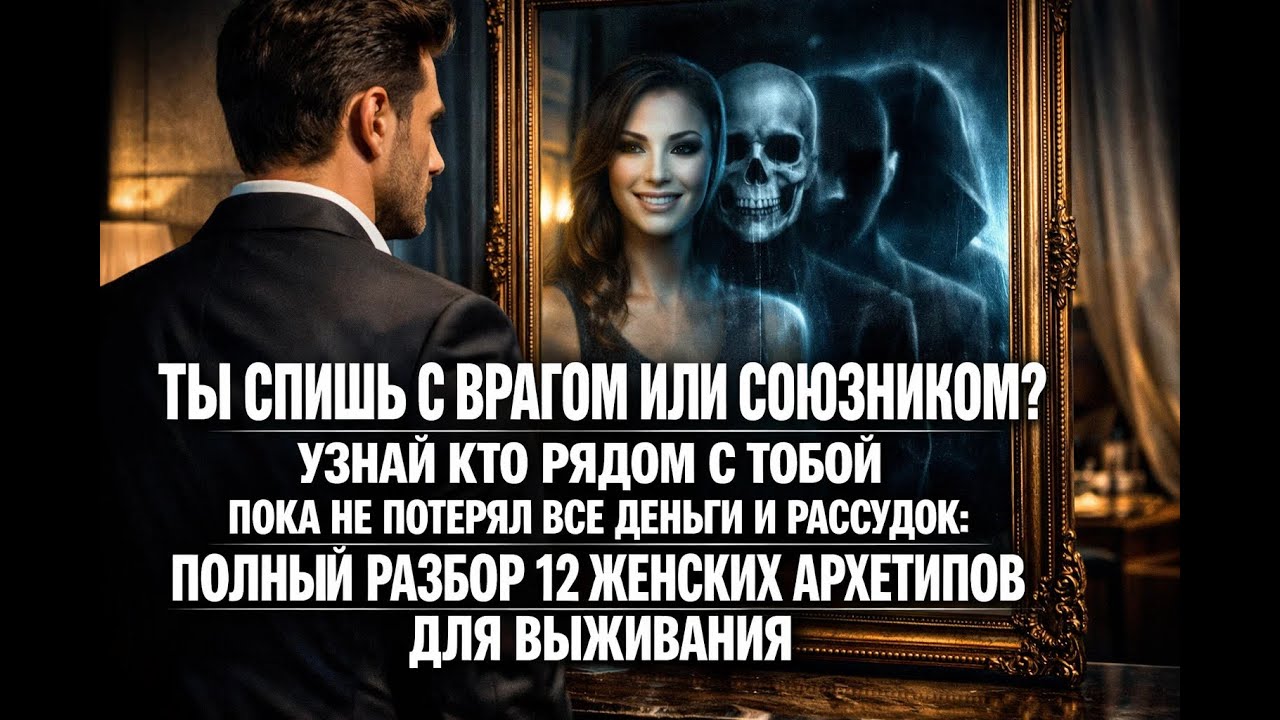 Жестокая правда о женщинах: 11 типов разрушат твою жизнь и лишь одна спасет тебя от краха