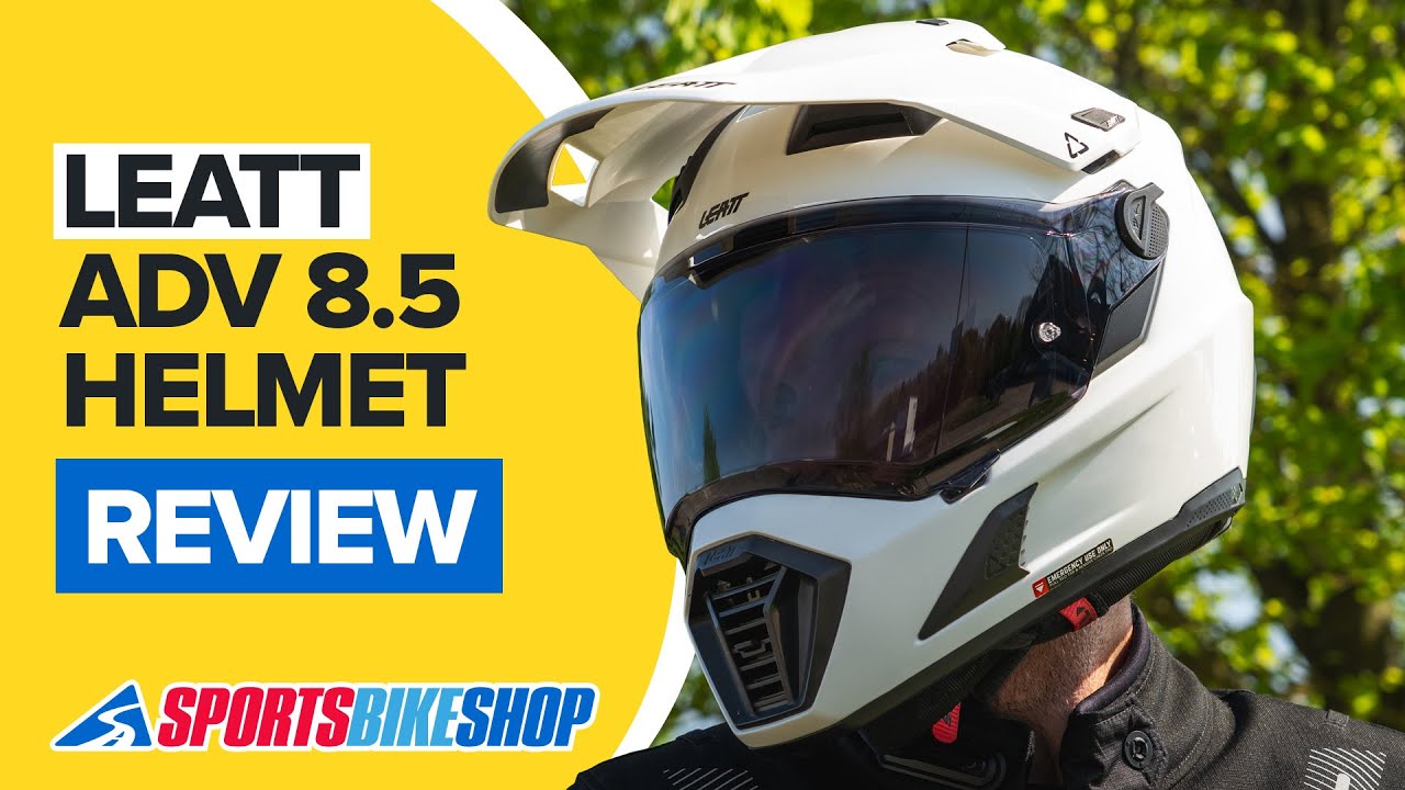 Leatt ADV 8.5 adventure helmet review - Sportsbikeshop