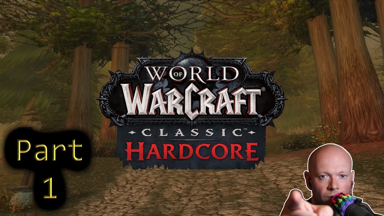 WoW Classic Hardcore ● PTR Gameplay Part 1