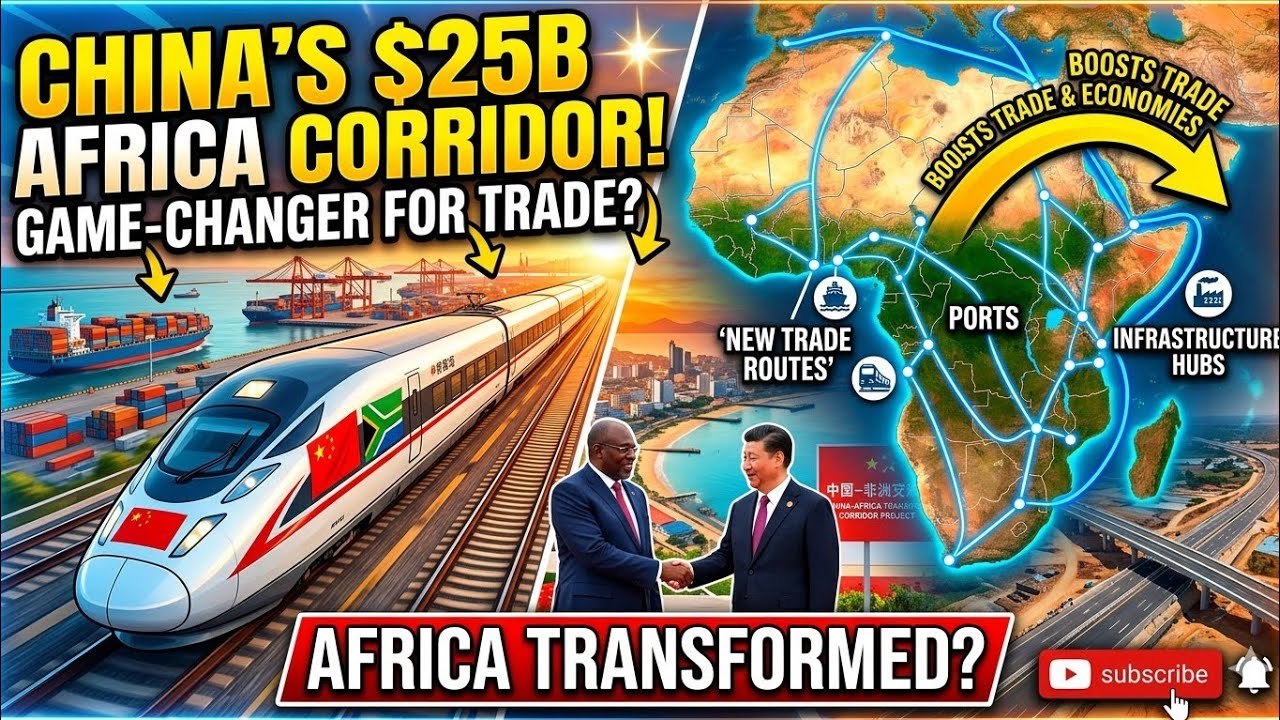 China&rsquo;s $25B Transport Corridor in Africa Could Transform Trade and Infrastructure