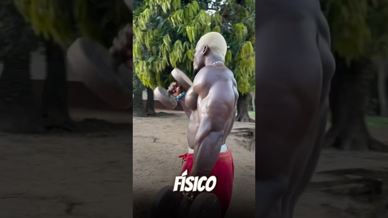 Los AFRICANOS HARDCORE😨 #fitness #gym #opinion