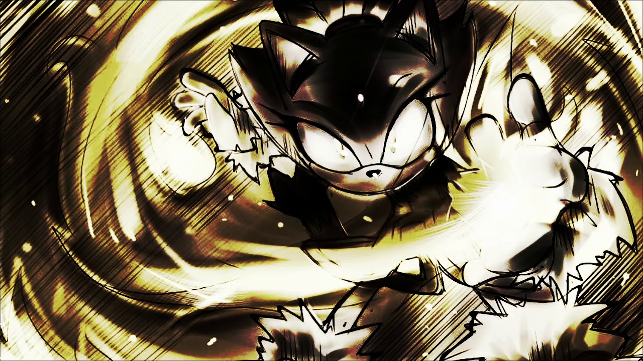 Blaze the Cat  ( Angel of Darkniss )