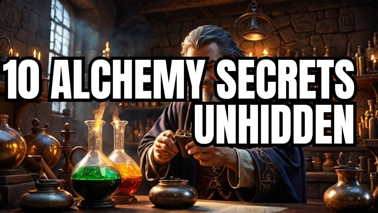 Top 10 Alchemy SECRETS Revealed