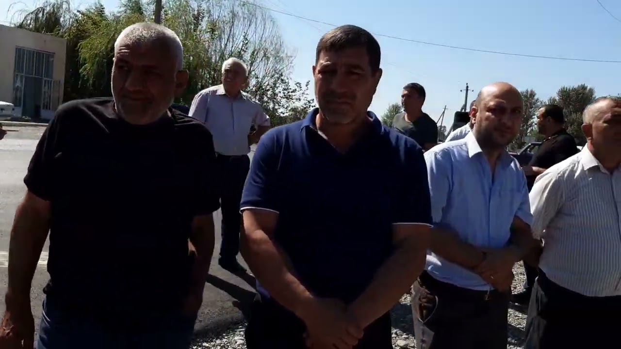 Bərdə rayon Zümürxan kəndindən video çəkiliş