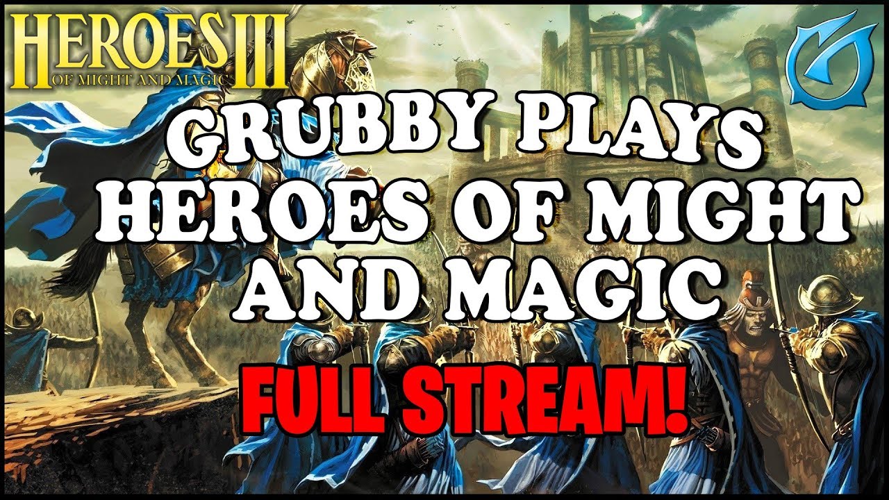 Grubby | Heroes of Might and Magic III - Full Stream!