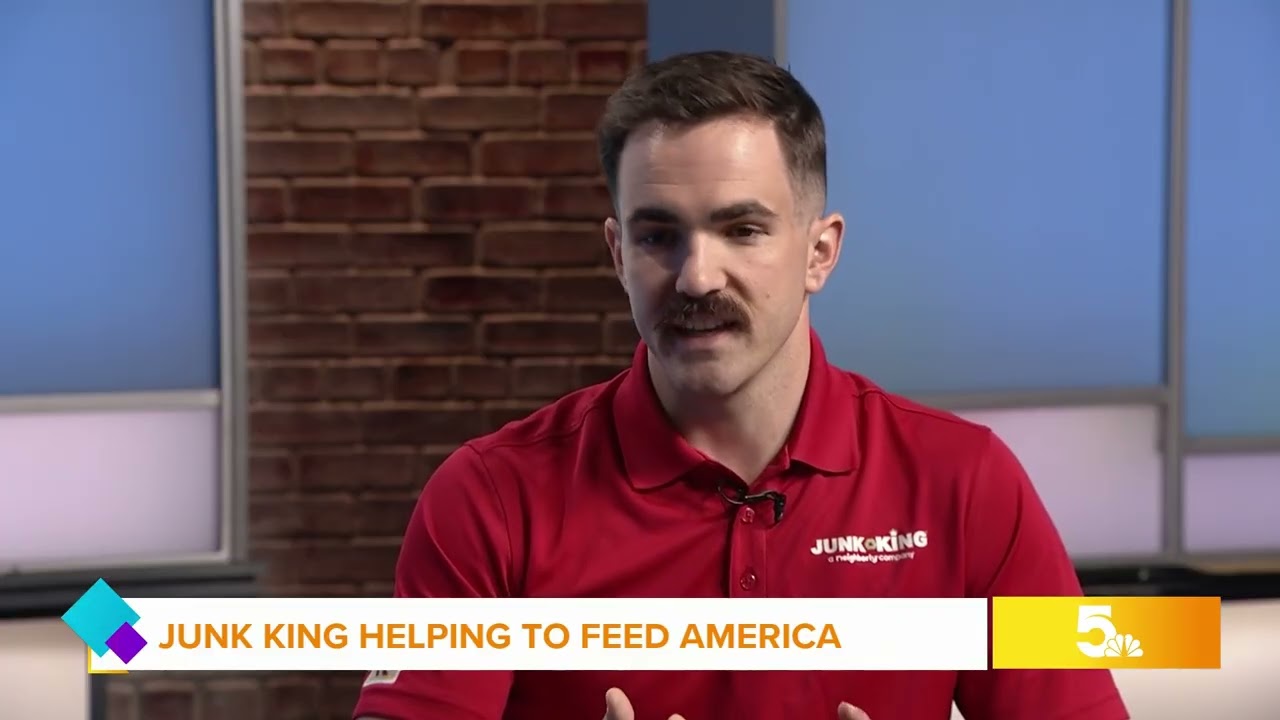 Junk King St. Louis | Feed America Aug 25