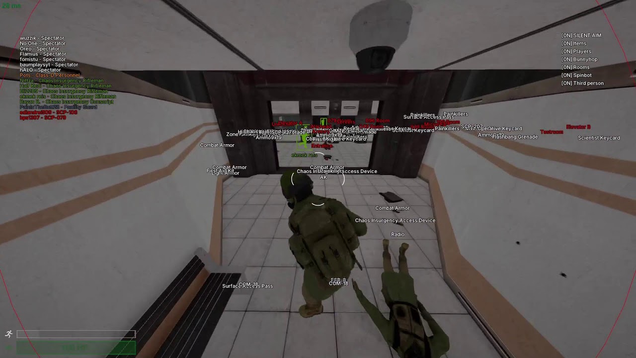 scp sl live cheating (ban speedrun)