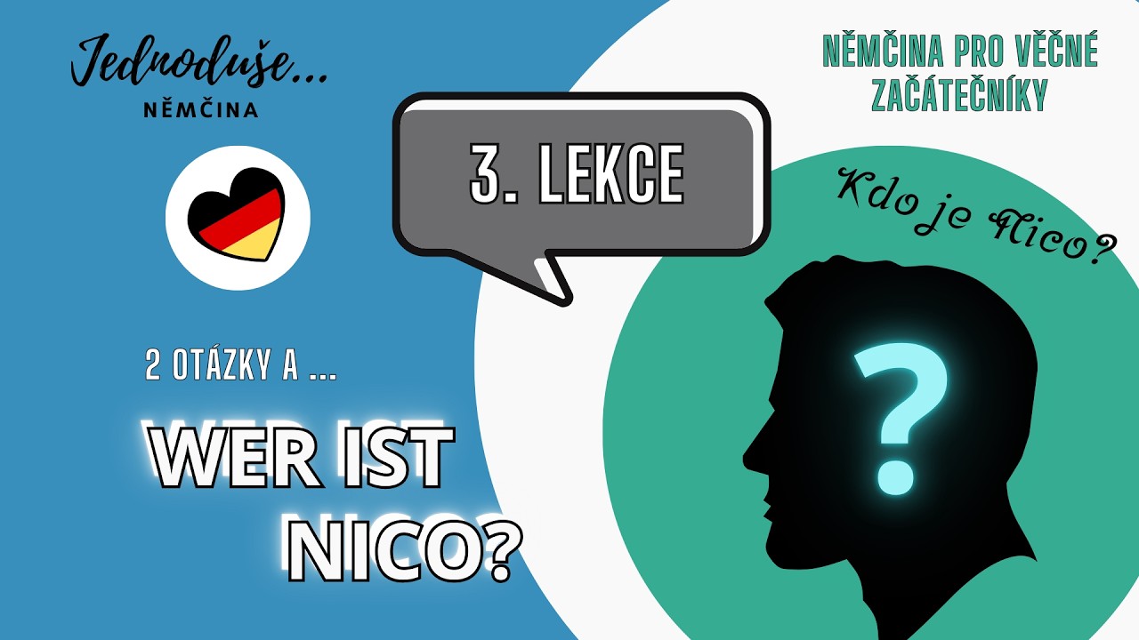 Lekce 3 - otázky CO MUSÍŠ znát ... a PROČ znát Nika?