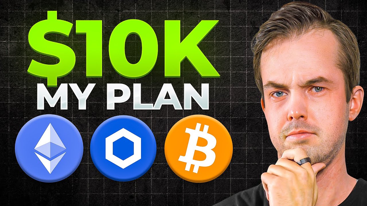 How I'd Spend $10K on Crypto in 2026