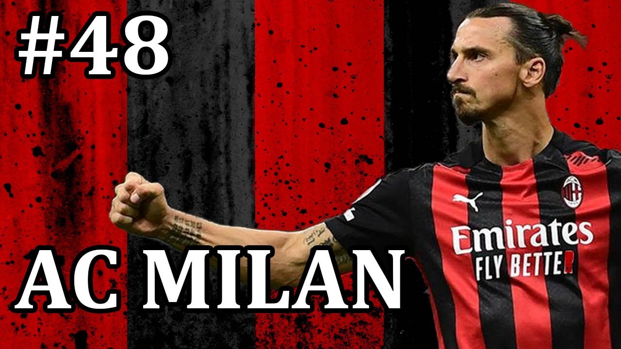 FM21 - AC Milan - Ep 48 vs Roma | Football Manager 2021 let's play