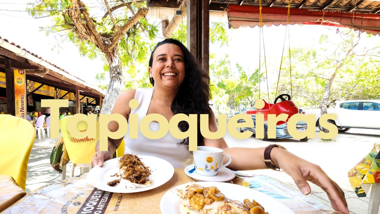 O que fazer em Fortaleza | EP 11: Centro das Tapioqueiras - aqui você encontra a melhor tapioca