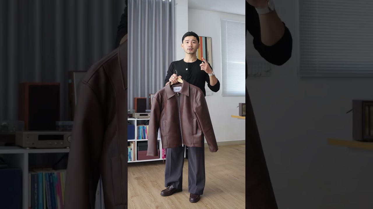 Cho anh em nào đang phân vân 2 sản phẩm này #menstyle #aoda #aokhoac #xuhuong #viral