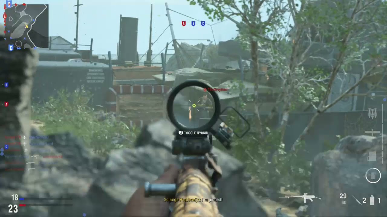 Call of Duty: Vanguard bayonet charge is OP