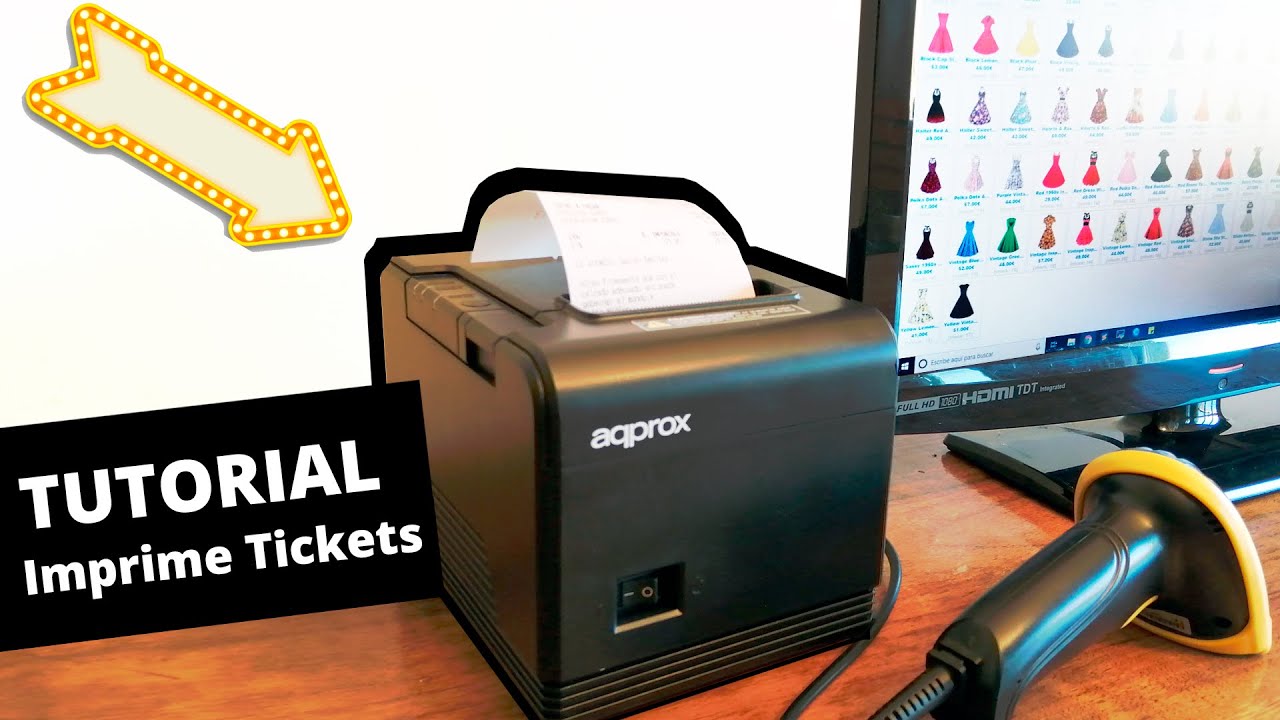Cómo Configurar Tu Impresora de TICKETS 🖶 con un TPV en la nube 【2024】